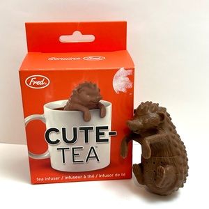 Genuine Fred Hedgehog Tea Infuser Fred Flare Cute-Tea New
